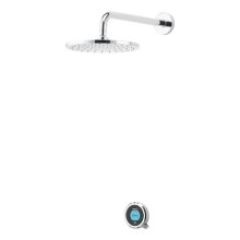 Aqualisa Optic Q Digital Smart Shower Concealed with Fixed Head - High Pressure/Combi (OPQ.A1.BR.20)