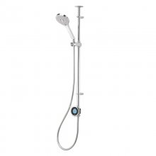 Aqualisa Optic Q Digital Smart Shower Exposed with Adjustable Head - Gravity Pumped (OPQ.A2.EV.20)