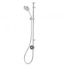 Aqualisa Optic Q Digital Smart Shower Exposed with Adjustable Head - High Pressure/Combi (OPQ.A1.EV.20)