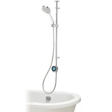 Aqualisa Optic Q Smart Shower Exposed with Bath Fill - Gravity Pumped (OPQ.A2.EV.DVBTX.23)