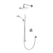 Aqualisa Q Smart digitial shower Dual HP rear fed BIV (QTC.02.FW.HP)