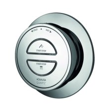 Aqualisa Quartz digital dual outlet controller - chrome (910752)