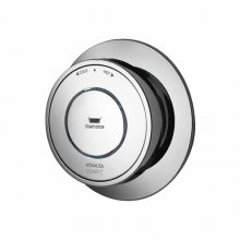 Aqualisa Quartz Digital single button bath controller - chrome (910753)