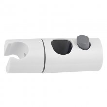 Aqualisa Quartz electric 25mm shower head holder - white (435906)