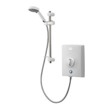 Aqualisa Quartz Electric Shower 8.5kW - White/Chrome (QZE8521)