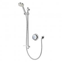 Aqualisa Quartz concealed digital shower with adjustable shower head - HP/Combi (QZD.A1.BV.18)