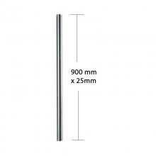 Aqualisa Rise 900mm rail - chrome (910019)