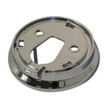 Aqualisa Rise/Quartz remote controller back plate - chrome (910045)