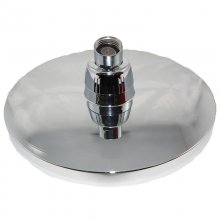 Aqualisa Rush 180mm fixed overhead shower head - chrome (664909)
