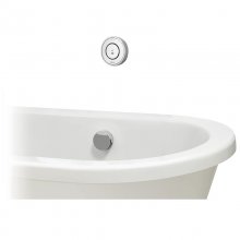 Aqualisa Unity Q Digital Smart Shower Bath with Overflow Filler - Gravity Pumped (UTQ.A2.BTX.20)