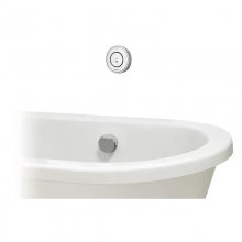 Aqualisa Unity Q Digital Smart Shower Bath with Overflow Filler - High Pressure/Combi (UTQ.A1.BTX.20)