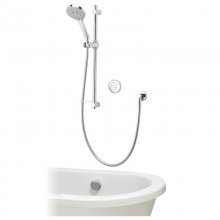 Aqualisa Unity Q Digital Smart Shower Concealed Adjustable with Bath - Gravity Pumped (UTQ.A2.BV.DVBTX.20)