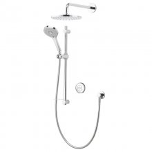 Aqualisa Unity Q Digital Smart Shower Concealed Dual with Wall Head - Gravity Pumped (UTQ.A2.BV.DVFW.20)