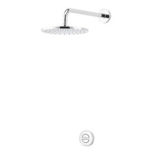 Aqualisa Unity Q Digital Smart Shower Concealed with Fixed Wall Head - Gravity Pumped (UTQ.A2.BR.20)