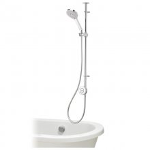 Aqualisa Unity Q Digital Smart Shower Exposed Adjustable with Bath - High Pressure/Combi (UTQ.A1.EV.DVBTX.20)