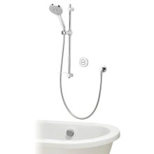 Aqualisa Unity Q Smart Shower Concealed with Adj Head and Bath Fill - Gravity Pumped (UTQ.A2.BV.DVBTX.23)