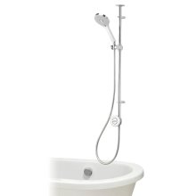 Aqualisa Unity Q Smart Shower Exposed with Bath Fill - Gravity Pumped (UTQ.A2.EV.DVBTX.23)
