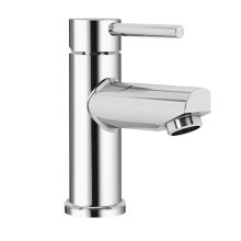 Aqualisa Uptown Large Basin Mixer Tap - Includes Waste - Chrome (CB.LPT.19)