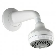 Aqualisa Varispray fixed head - white (99.50.20)