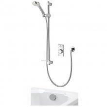 Aqualisa Visage Q Digital Smart Shower Concealed Adjustable with Bath - Gravity Pumped (VSQ.A2.BV.DVBTX.20)