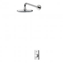 Aqualisa Visage Q Digital Smart Shower Concealed Wall Head - High Pressure/Combi (VSQ.A1.BR.20)