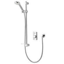 Aqualisa Visage Q Smart Shower Concealed with Adj Head - Gravity Pumped (VSQ.A2.BV.23)