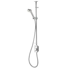 Aqualisa Visage Q Smart Shower Exposed with Adj Head - HP/Combi (VSQ.A1.EV.23)