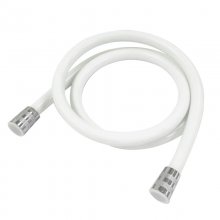 Aqualisa 1.50m plastic shower hose - white (164515)