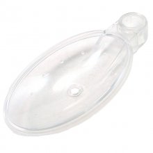 Aqualisa 22mm soap dish - clear (299401)