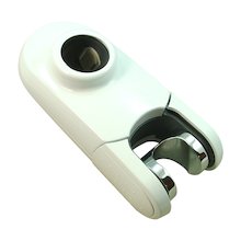 Aqualisa 25mm shower head holder - white (215001)