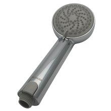 Aqualisa 90mm handspray Harmony chrome/light grey (901503)