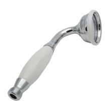 Aqualisa Aquatique handset - Chrome/ceramic (092103)