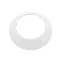 Aqualisa cover plate - White (164642)