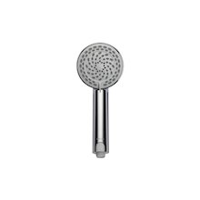 Aqualisa Harmony shower head 4 spray chrome/light grey 105mm dia