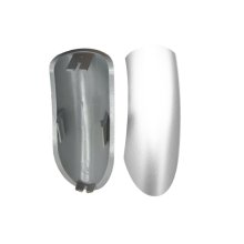 Aqualisa rail end cover (pair) - chrome (255704)