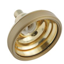 Aqualisa shower head shell for metal arm - Gold (164625)