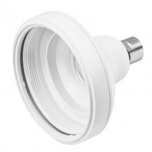 Aqualisa shower head shell for metal arm - White (164622)