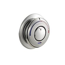 Aqualisa single control button (blue LED) - chrome (223001)