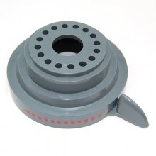 Aqualisa temperature control lever (Manual) - grey (235004)