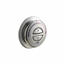 Aqualisa twin control button (blue LED) - chrome (297908)