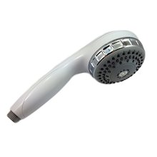 Aqualisa Varispray handset - White/chrome (215021)