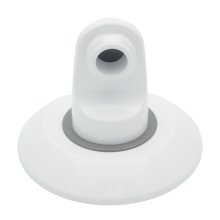 Aqualisa wall outlet assembly - white (235016)