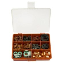 Arctic Hayes Fibre and Rubber Washer Kit - 210 Piece Box (FRWKIT)