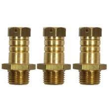 Arctic Hayes Pressure Test Nipples - Pack Of 3 (A664040)