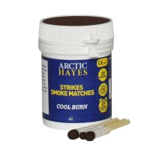 Arctic Hayes Smoke Matches - Tub of 25 (A333000)