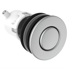 Armitage Shanks Conceala 3 Single Flush Button - Stainless Steel (S1083MY)