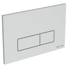 Armitage Shanks Oleas M2 Mechanical Dual Flush Plate - Chrome (S0767AA)