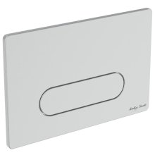 Armitage Shanks Oleas M4 Mechanical Single Flush Plate - Chrome (S0766AA)