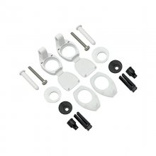Armitage Shanks seat and cover hinge set - white (S972701)