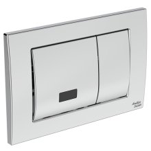 Armitage Shanks Septa Pro E1 Infared Manual Dual Flush Plate - Chrome (S0772AA)